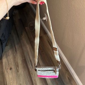 Vintage Coach Crossbody Bag